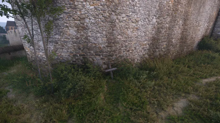 Grab unter den Wällen