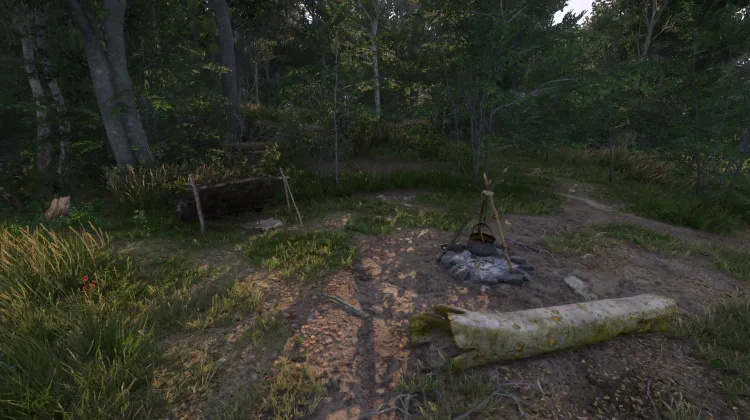 Lager an der Straße