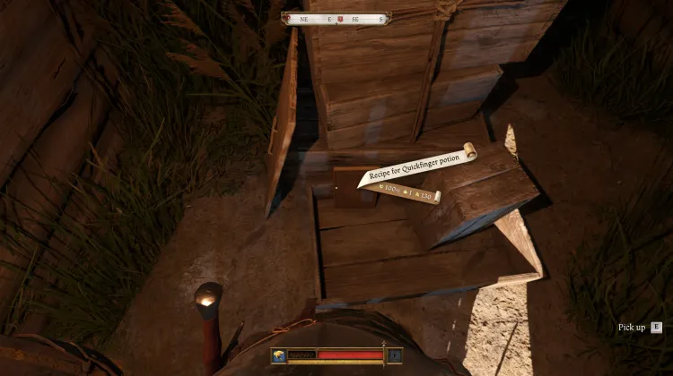 Rezept für Flinker-Finger-Trank