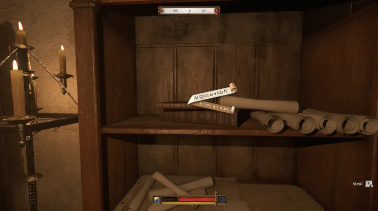 So leise wie eine Katze IV