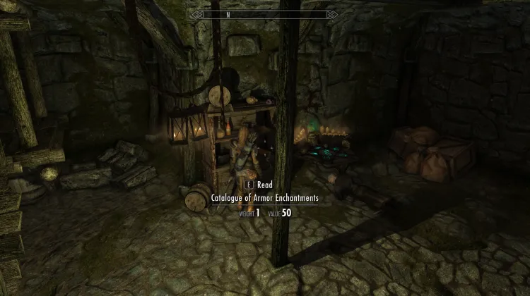 Catalogue of Armor Enchantments