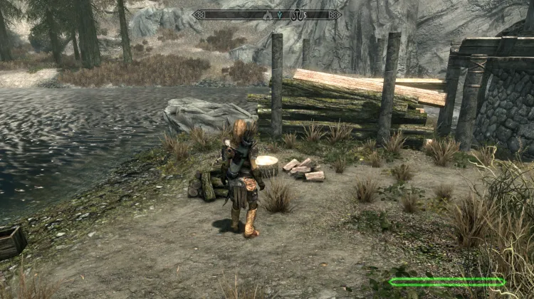 लकड़ी काटने का कुंदा