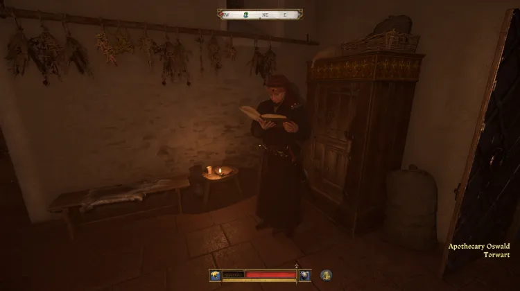 Apotheker Oswald Torwart