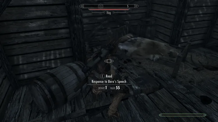 Response to Bero's Speech