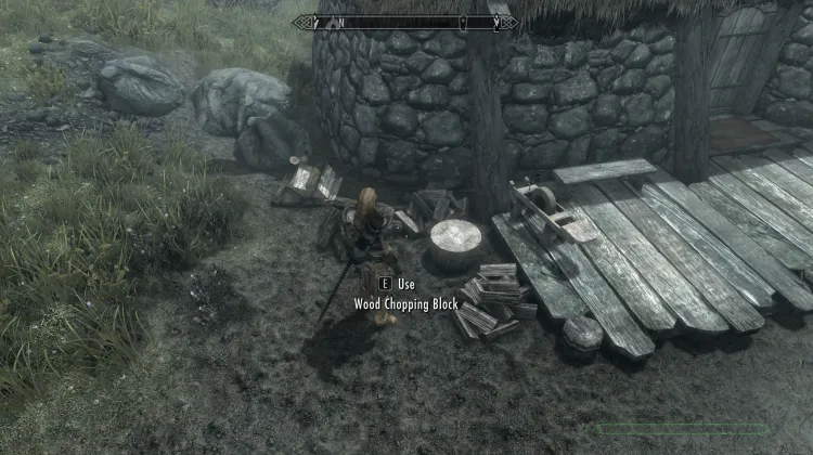 लकड़ी काटने का गुटका