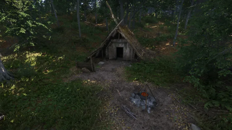 Repaire de braconniers