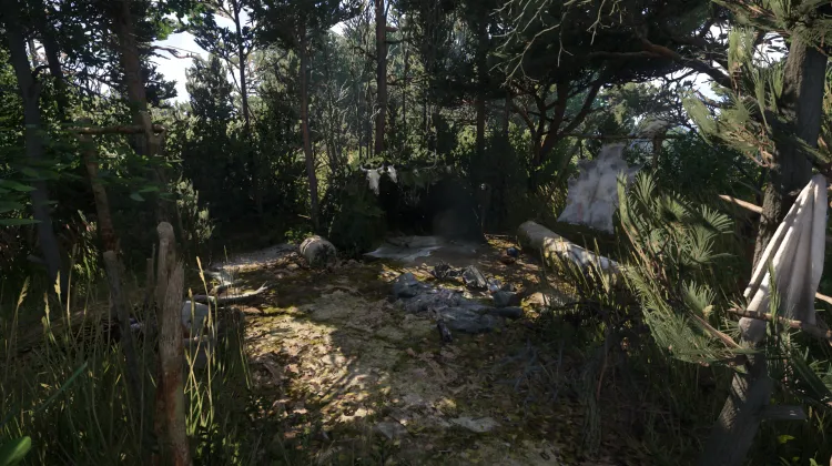 Repaire de braconniers