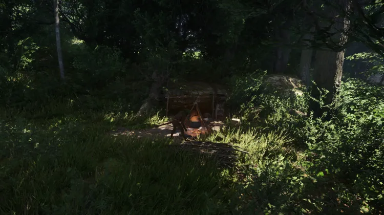 Bandit près de Tachov