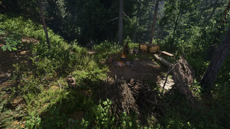 Bandits à l'Étang de Kerchak