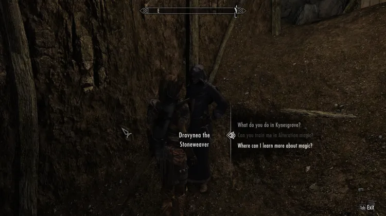 Dravynea la tisseuse de pierre