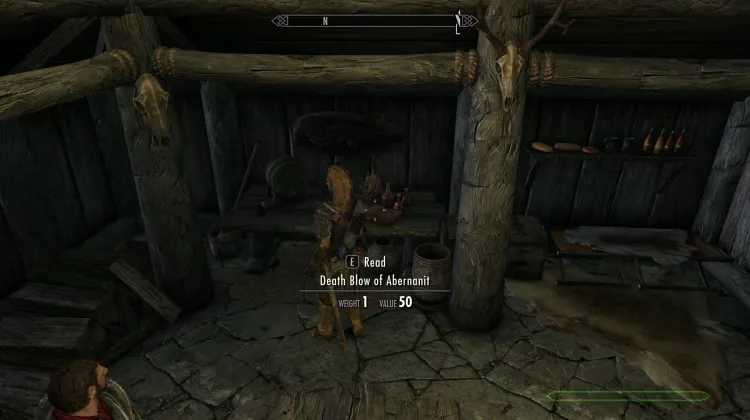 Death Blow of Abernanit