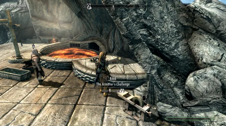 The Armorer's Challenge