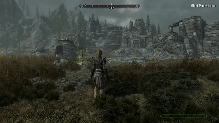 Camp des Lunes Silencieuses