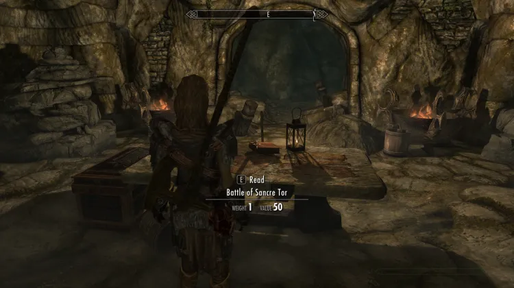 Battle of Sancre Tor