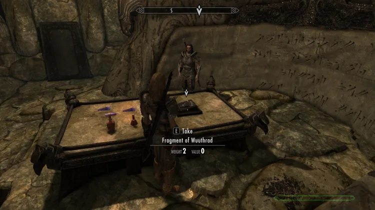 Fragment of Wuuthrad