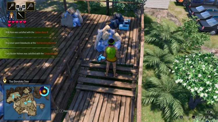 Kupka Śmieci (Tkanina)