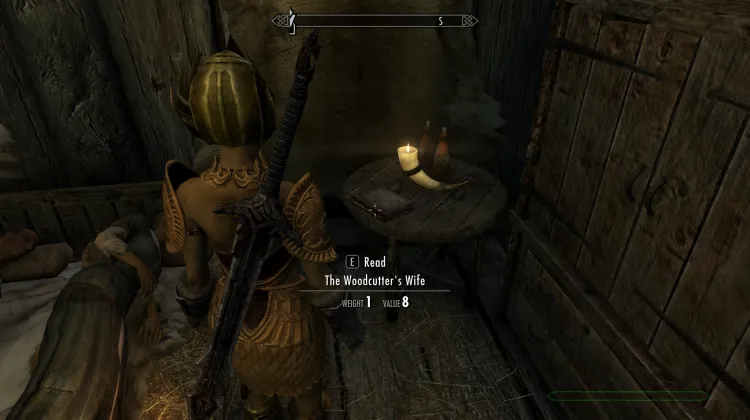 The Woodcutter's Wife