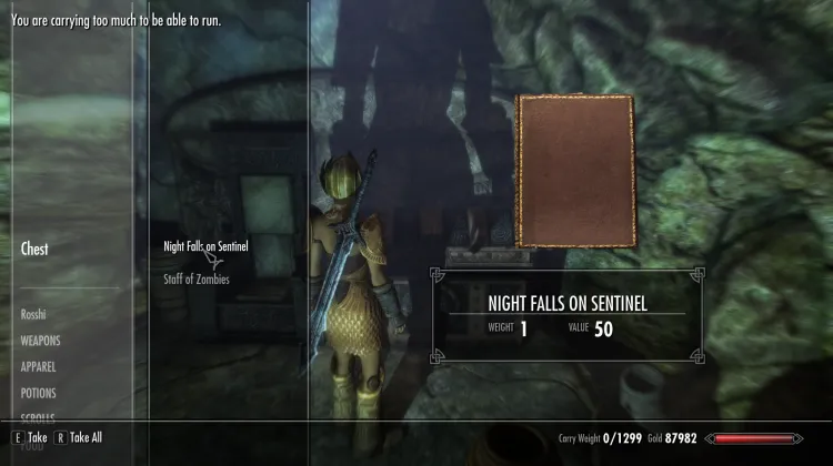 One-handed skill books