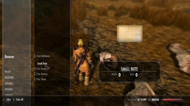 एक मृत द्वारपाल