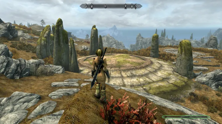 Lieu de repos du dragon