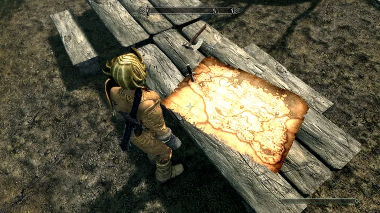 Possibly a treasure map