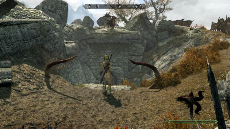 Serpent's Bluff Ruinen