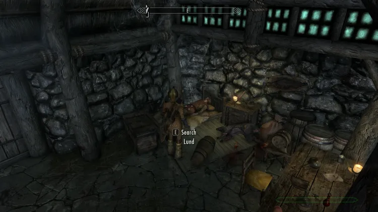 ศพของลุนด์