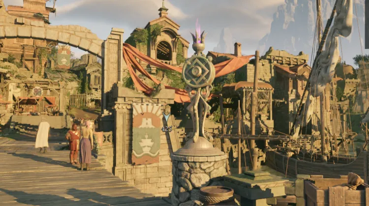 Claviger's Landing Beacon