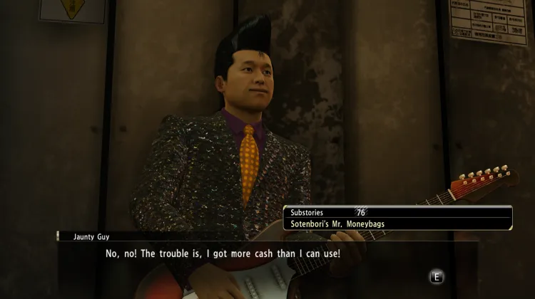 M. Sac-à-sous de Sotenbori