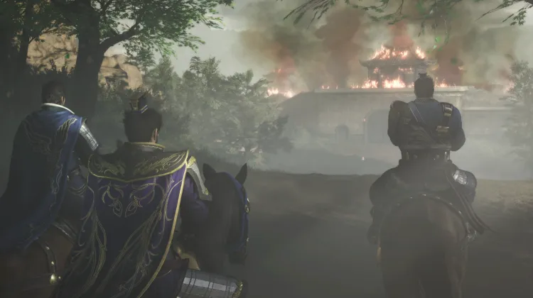 Udaj się do obozu w Prowincji Yu 1