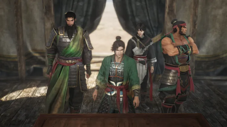 Udaj się do obozu w Prowincji Yu 2