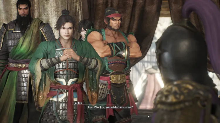 Udaj się do obozu w prowincji Jing