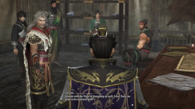 Porozmawiaj z Liu Bei