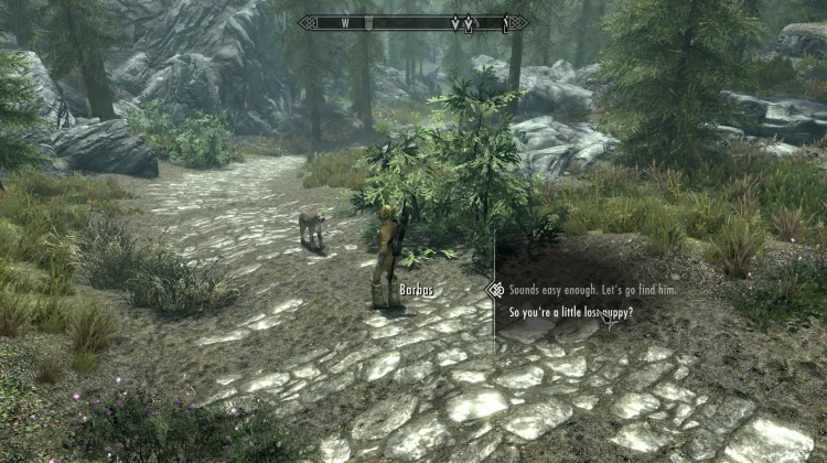 A Daedra's bestfriend