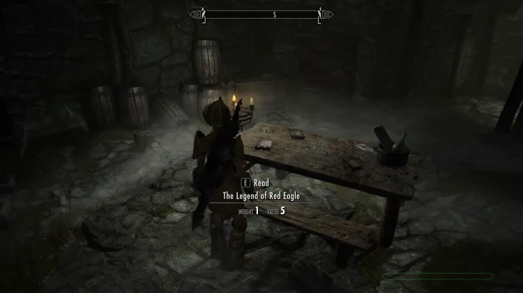 The legend of Red Eagle