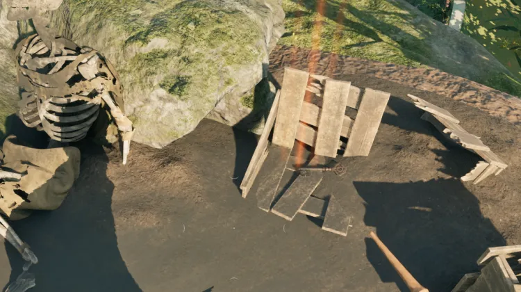 पायरोमैंसर की चाबी