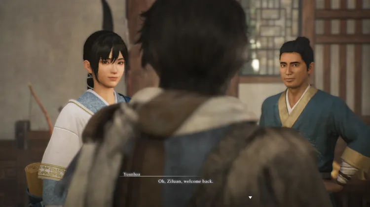 Wróć do gospody w mieście Ji