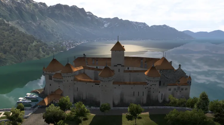 Castelo de Chillon