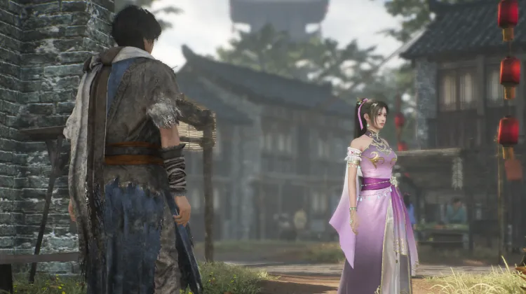 Porozmawiaj z Diaochan