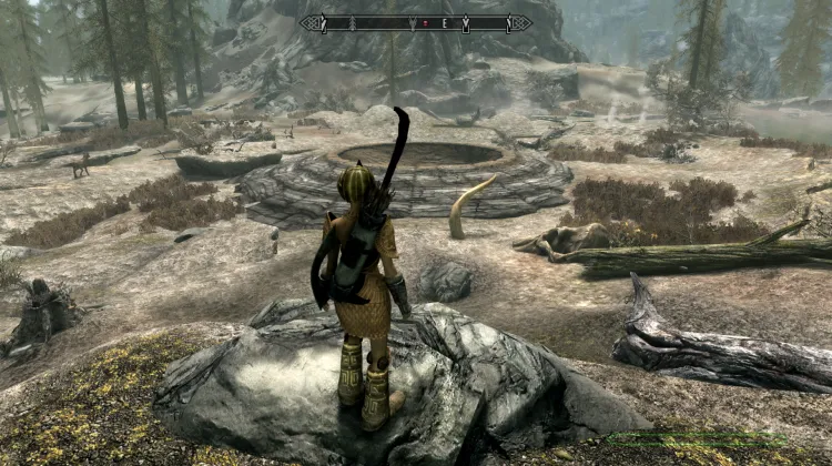 Lieu de repos du dragon