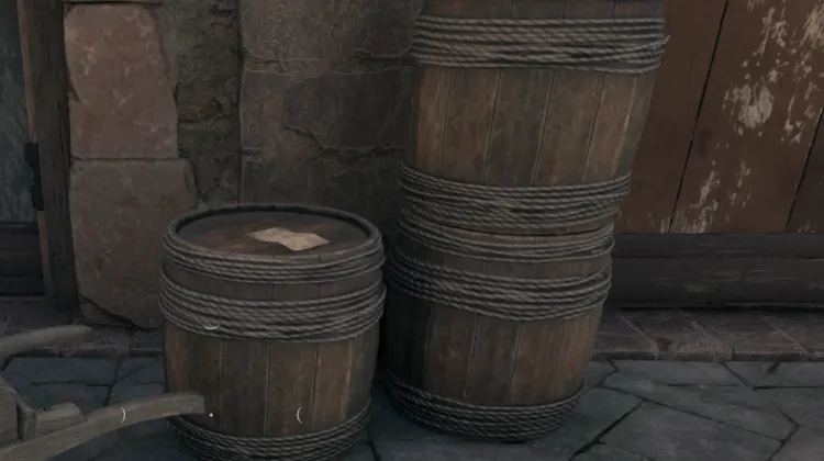 Lettera Incrostata di Sale