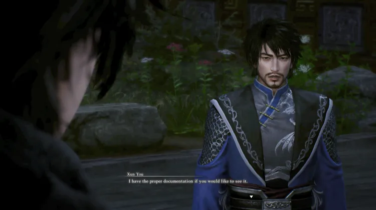 Porozmawiaj z mężczyzną, który przyszedł odwiedzić Wang Yuna