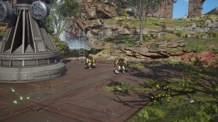 Orcs & Grassland Wolf