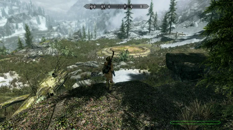 Lieu de repos du dragon