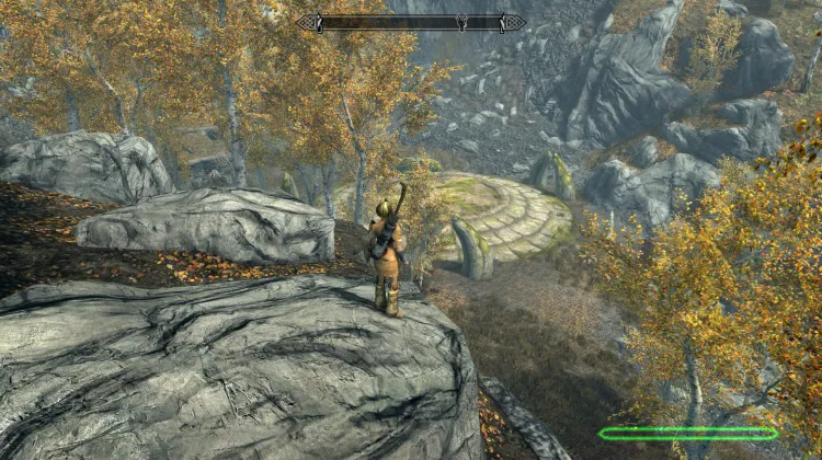 Lieu de repos du dragon