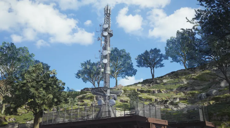 Bill's Ranch Remnawave tower