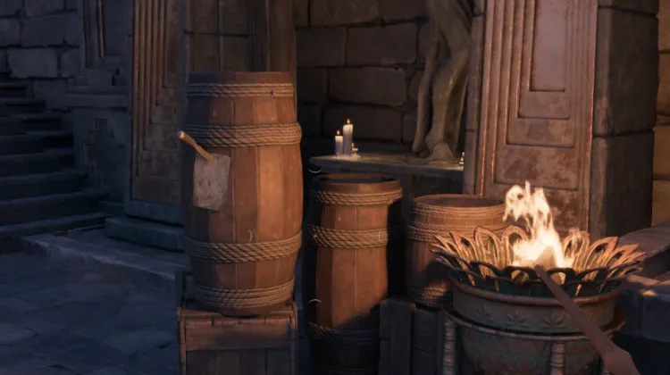 Orders from the Embassy