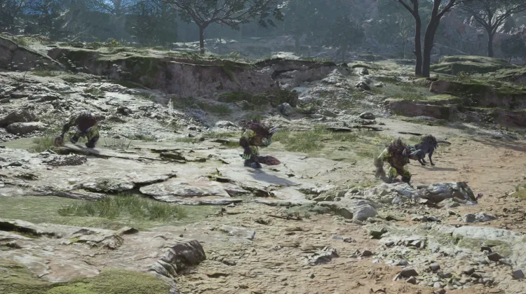 Orcs & Grassland Wolf