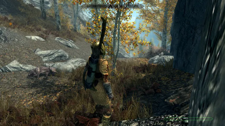 Filon de minerai de corindon