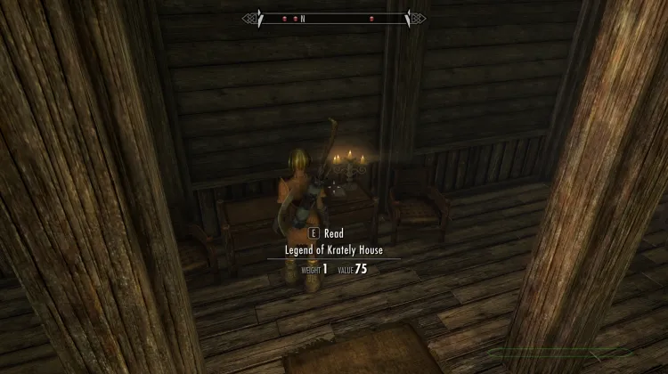 Legend of krately house